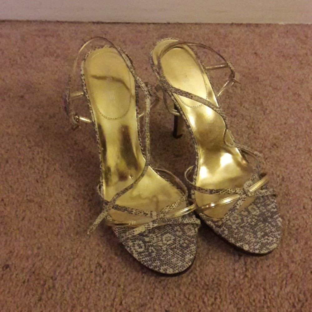 NWOT High Heel Sandals
